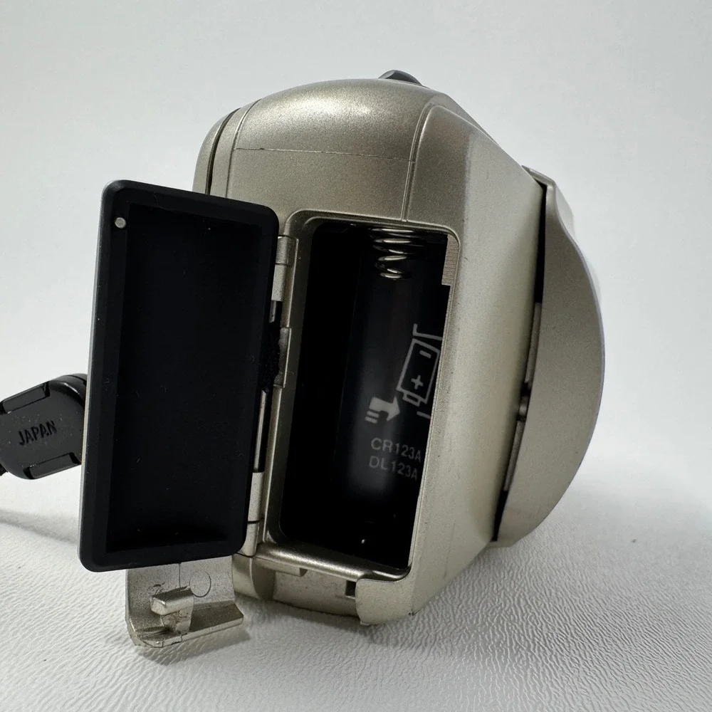 Olympus Stylus Zoom 105 35mm Film Camera Gold Weatherproof - For Parts Repair
